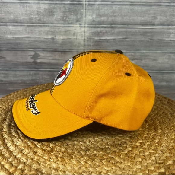 PITTSBURGH STEELERS Football VINTAGE Twins Enterprise Hat Hook Loop Cap NFL - Picture 4 of 12